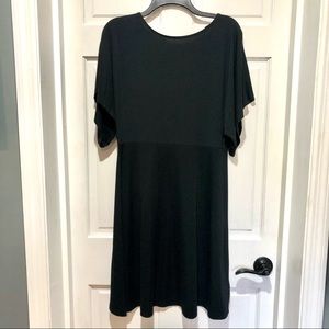 Gap black dress